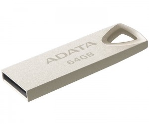 Memoria Usb Flash Adata Uv210 64gb Slim Metalica Pen Drive 