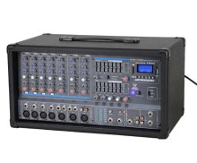 Amplificador tipo consola American Xtreme con usb/sd/bluetooth 480w 7 canales