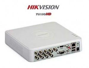 Dvr Hikvision 8 Canales Hd 1080p Ds-7100 Hdmi Usb Web Movil 