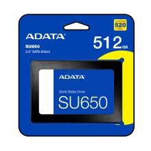 Disco Duro Interno Solido Adata 512GB SU650 2.5