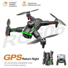 Drone 5g FPV  RG606 Pro Drone GPS Camara DUal 400m 20 minutos Camara HD 1080 Retorno