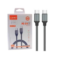 Cable Ldnio LC441C 1 metro 100W Tipo c a tipo c