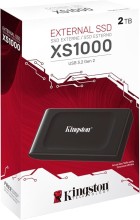 Disco Solido Kingston XS1000 SSD de 2 TB USB 3.2 Gen 2 |