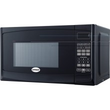 Horno Microondas Umco 20 Litros Negro Puerta efecto Espejo 5161P