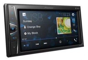Equipo Radio Carro Pioneer AVH-G225BT Wvga 6,2