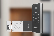 Cerradura Ezviz con perilla inteligente DL03 pro