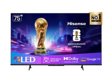 Televisor Hisense 75 pulgadas UHD 4QLED SMART Google Tv
