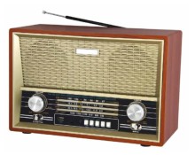 Parlante Docooler travel bluetooth usb 3.5mm FM radio SK-03