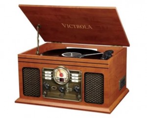 Victrola Nostalgica Clasica 8 En 1 Bluetooth Radio Cd Fm Usb