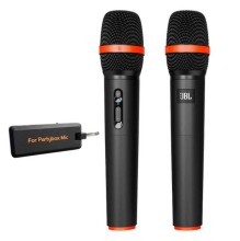 Micrófonos inalámbricos mic-300 JBL UHF baterías AA