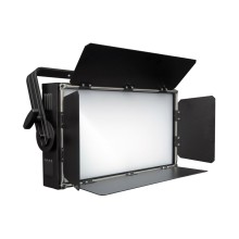 Panel LEd para Fotografia Luz de Estudio Regulable Grande  Calido Frio DMX