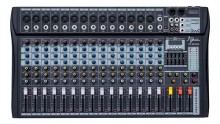 Consola De Audio Master 16 Canales Usb Bluetooth Am-kt-m1602