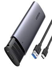Enclouser M.2 sata SSD UGREEN NGFF 5G 