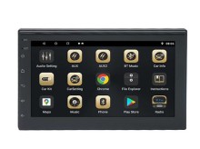 Equipo de carro radio de 7 pulgadas stereo Bluetooth 7011A 4gg/32gb