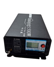 Inversor Inverter Auto Carro 12v 110v 1500W Onda pura 