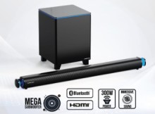 Barra de sonido subwoofer monster US01 