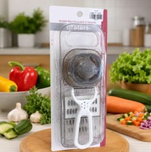 Picatodo manual plástico para vegetales EBN-PIC-8042
