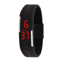 Reloj manilla Led 9854 Silicona 