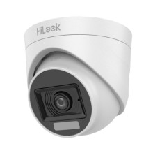 Cámara Hilook thc-t127lps tipo domo fija con audio y luz dual de 2 MP