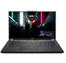  Laptop GIGABYTE AORUS I7-13700H 17.3" 360HZ 8GBX2DDR5 RTX4080-12G 1TBX2 HDMI MDP W11H