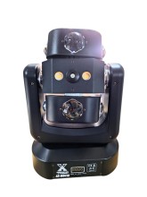 Luz Led Robótica Giro Infinito 8x15W RGBW + STROBE + LASER RG AX-MH418