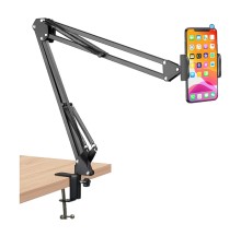 Soporte para Celular con ajuste de mesa o escritorio