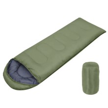 Sleeping Bag Para Camping Acampar Dormir Aventura + Bolso