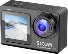 Cámara de acción SJCAM SJ8 de pantalla dual 4K 30FPS 12MP impermeable WiFi visión nocturna