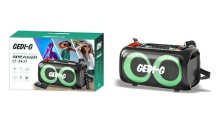 Parlante Gedi-G 6,5"x2 wireless usb con micrófono 