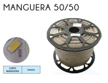 Manguera de Luz General Led Tira Led  por Metros 50/50 AC110V 6200K