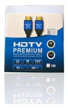 Cable Hdmi A Hdmi 2.0 5 M 5m Calidad 5mt 5 Metros 4k Full Hd