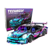 Lego auto de carreras technique escala 1:14 1116 piezas