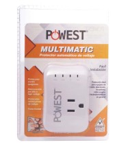Protector de voltaje 120v/10a Multimatic NPRMUL7280