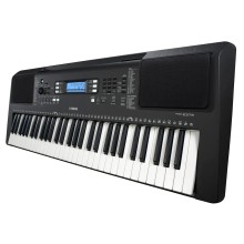 Teclado Organo Yamaha PSR-E373 con 61 teclas 622 voces + adaptador