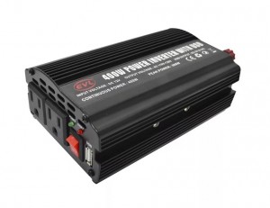 Inverter Convertidor Auto 12v 110v 400w 2 Usb Carga Rapida