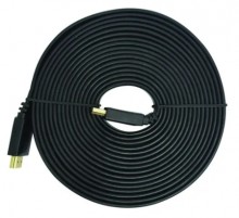 Cable Hdmi A Hdmi 1.4 5 Metros 5m Plano Bluray Proyector