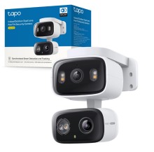 Cámara Tp-link Tapo C246D doble lente 2K visión nocturna a color