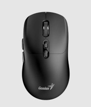 Mouse genius nx-8080s wireless y bt negro 7 botones 1600 dpi pila AA