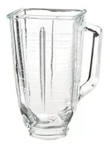 Vaso para Licuadora Clásica Vidrio Prima 1.25LT Para Oster Continental Echef