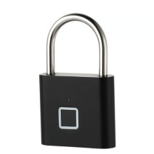 Candado digital padlock con huella BK  4C4068Z