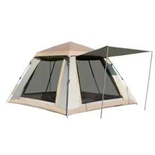 Carpa camping 3-4 personas 210x241x140 cm TXZ-1135