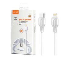 Cable LDNIO LC122 2 metros 30W Tipo C-Iphone