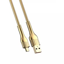 Cable cargador LS651 30w Samsung, iPhone, tipo C 1Mt