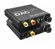 Convertidor Profesional De Audio Digital Spdif A Rca 3.5