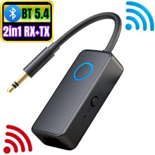 Transmisor y receptor de audio Bluetooth 5.4 a 3.5 mm BT5.4 RX/TX M30