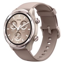 Reloj Mibro A3 color mocha BT 5.3 llamadas 1.39 TFT 2ATM GPS 100 modos deporte 
