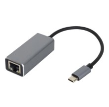 Adaptador EVL UE-300C tipo C a lan rj45 ethernet gigabit