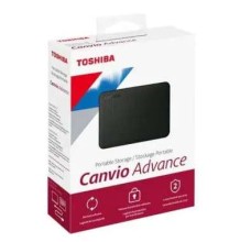 Disco Duro Externo Toshiba 4TB Canvio Advance 