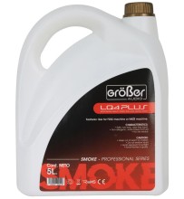 Liquido para maquina de humo Grober 5 litros alta densidad Niebla  LQ4 PLUS