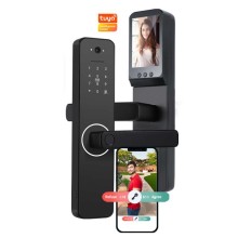 Cerradura Inteligente WIFI DS13-CTY con camara 3555 Tuya Smart